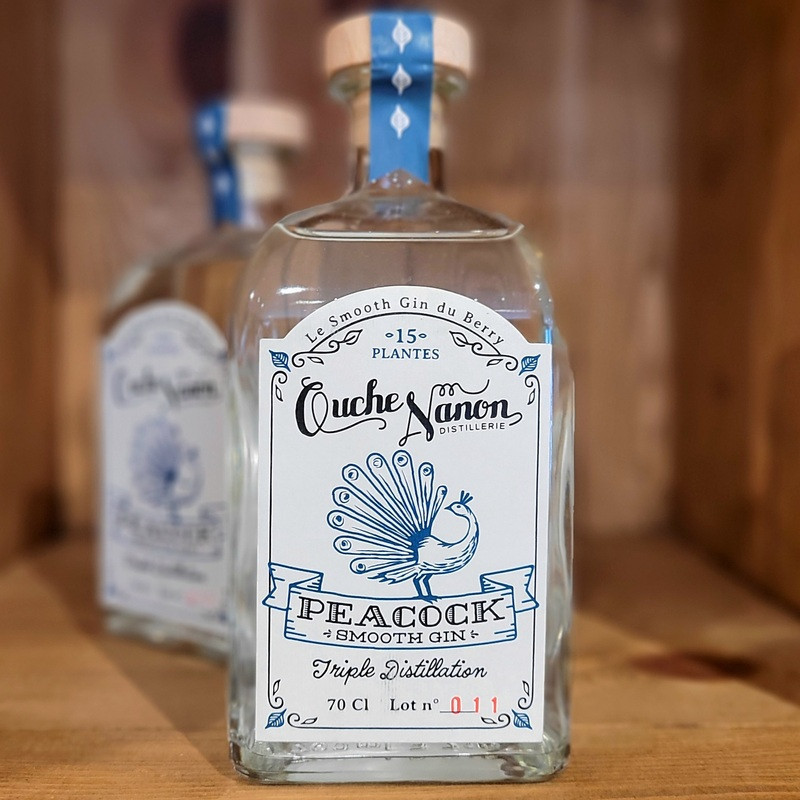 Ouche Nanon - Gin Peacock Smooth Bio