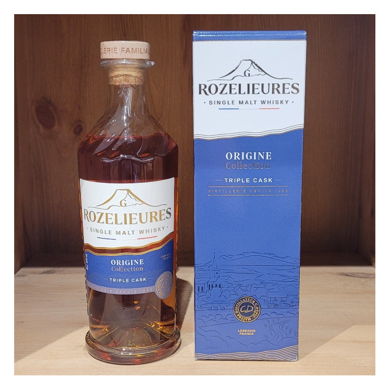 Whisky Rozelieures - Origine Collection