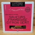 Mini Sablés Framboise Ctron vert 110g