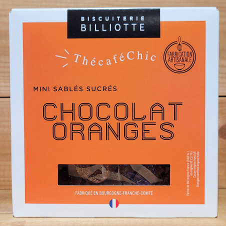Mini Sablés Chocolat Orange 110g