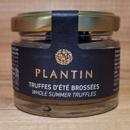 Truffes d'été brossées 25g