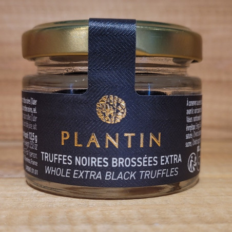 Truffes noires brossées Extra 12.5g