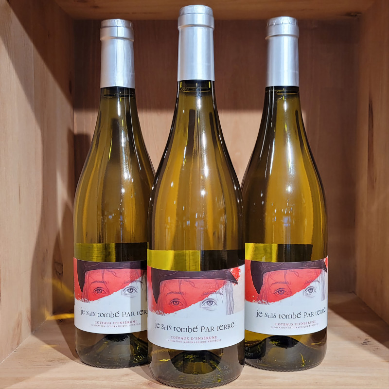 Viognier " Je suis tombé par terre" Bio - Vilavoltaire - 2023