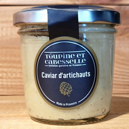 Caviar d'artichauts - Toupine et cabesselle