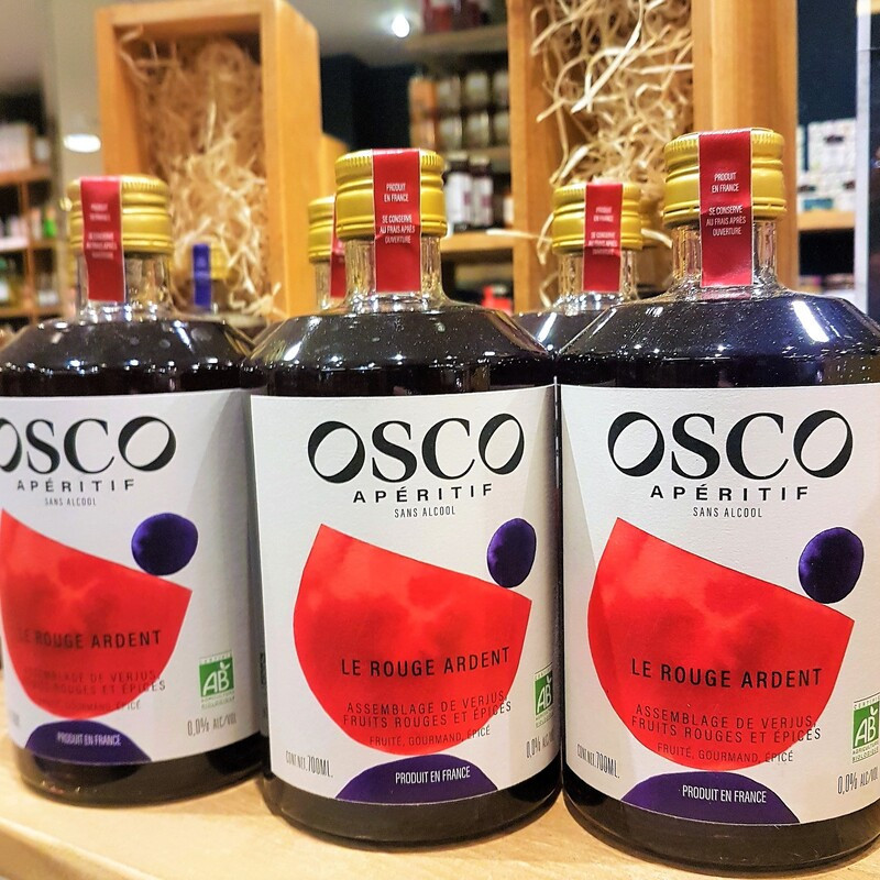 Osco - Le ardent - apéritif sans alcool