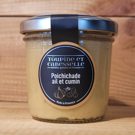 Poichichade ail et cumin - Toupine et Cabesselle