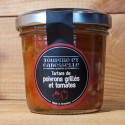 Tartare de poivrons grillés et tomates - Toupine et Cabesselle