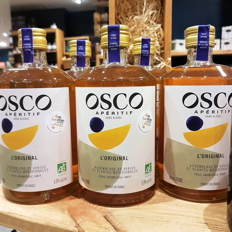 Osco - L'Original - apéritif sans alcool
