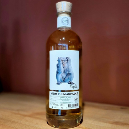 Rhum Vieux Sage(s) 5 ans Finish Calvados - Mono Blanko