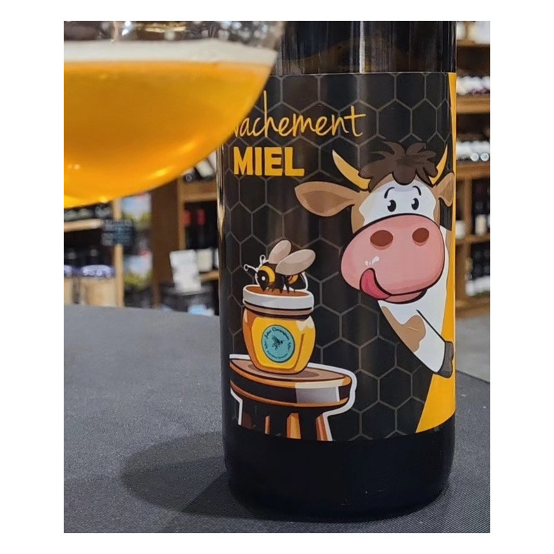 Bière Vachement Miel - Vachement Jura