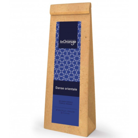 Infusion Danse Orientale 100 g – Girofle, Fenouil & Ananas | Maison laGrange | Chez Laurette