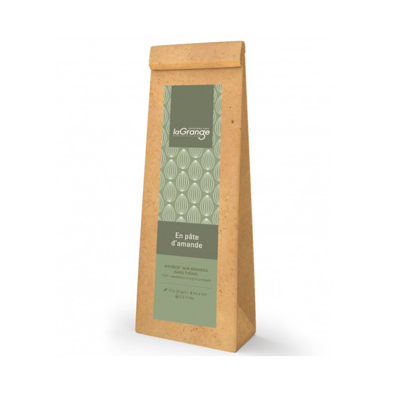 Rooibos En pâte d’amande 100 g – Rooibos gourmand aux amandes | Maison laGrange | Chez Laurette