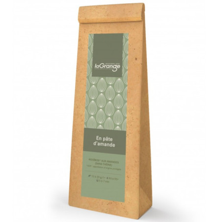 Rooibos En pâte d’amande 100 g – Rooibos gourmand aux amandes | Maison laGrange | Chez Laurette