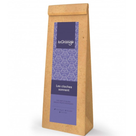 Thé vert et blanc Les Cloches Sonnent Maison Lagrange 100g