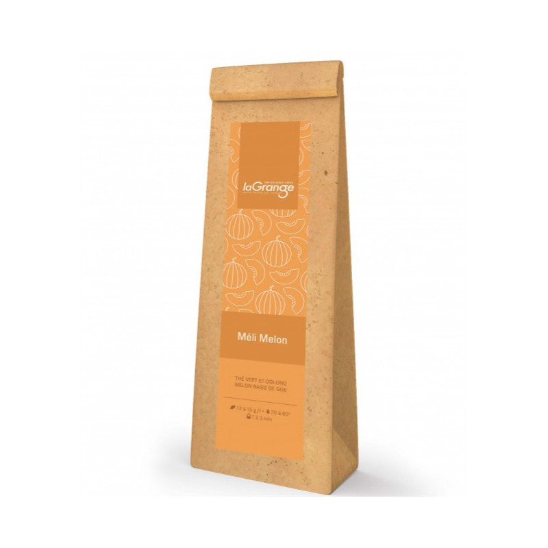 Thé vert Oolong Méli Melon Maison Lagrange 100g – Melon Goyave