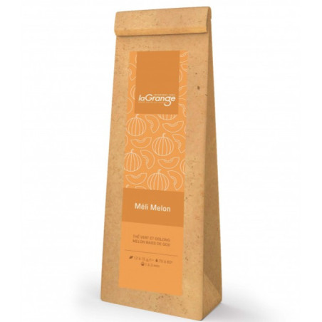 Thé vert Oolong Méli Melon Maison Lagrange 100g – Melon Goyave