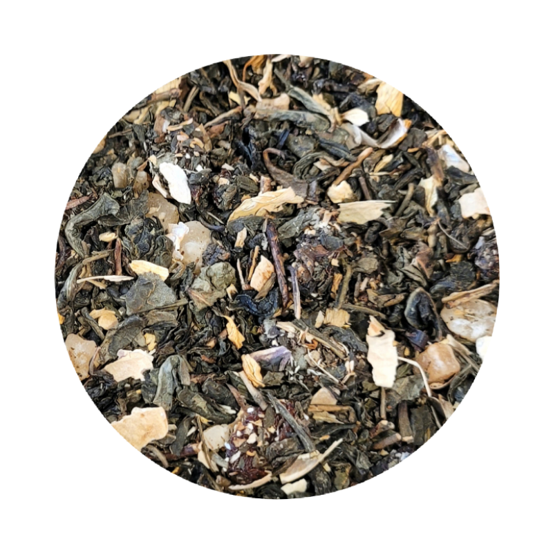 Thé vert Oolong Méli Melon Maison Lagrange 100g – Melon Goyave