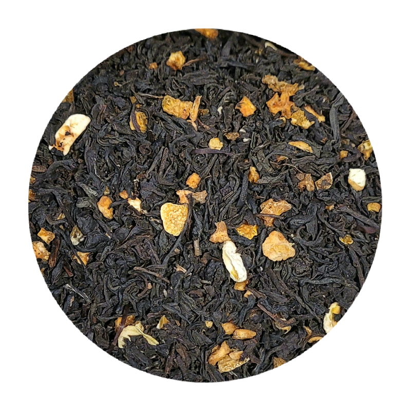 Thé noir aux agrumes Maison Lagrange – Thé noir orange et agrumes