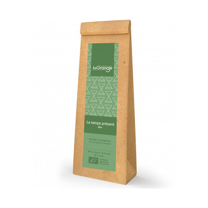 Le Temps Présent Maison Lagrange – Thé vert fruité et parfumé