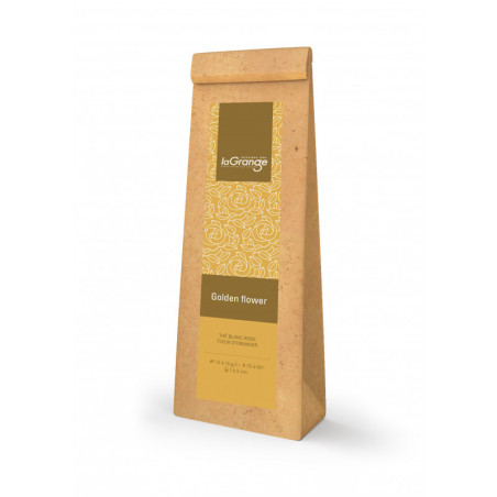 Thé blanc Golden Flower Maison Lagrange – Thé blanc délicat