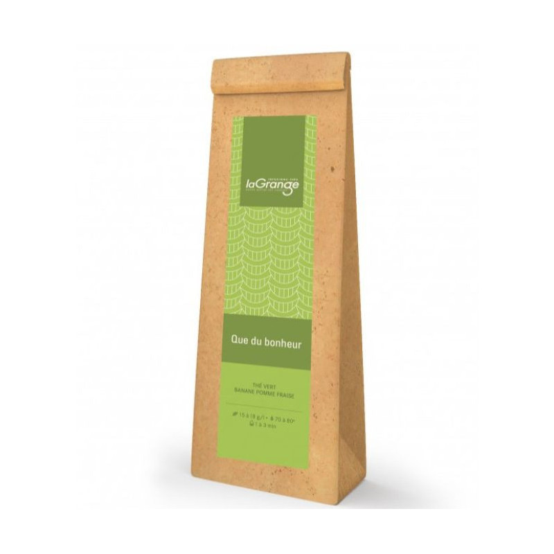 Thé Vert Sûr de Bonheur Maison Lagrange – Thé vert fruité et floral