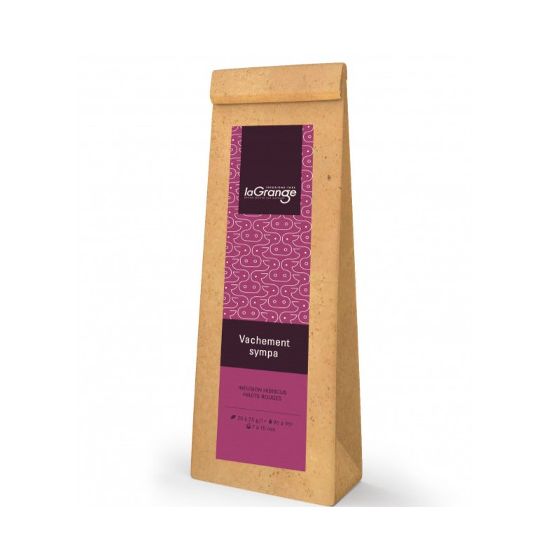 Infusion Vachement sympa Maison Lagrange – Fruits rouges acidulés