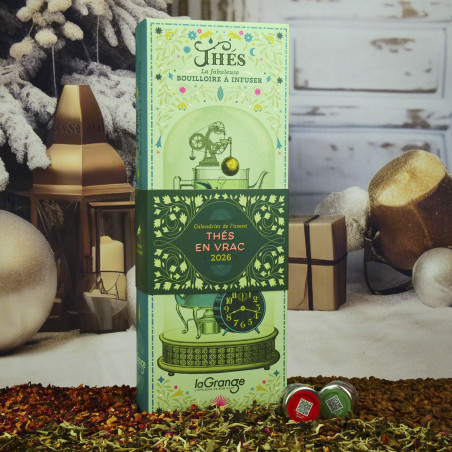 Calendrier de l’Avent Thés Maison laGrange | Chez Laurette