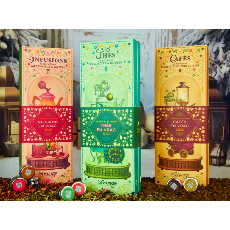Calendrier de l’Avent Café Maison laGrange | Chez Laurette