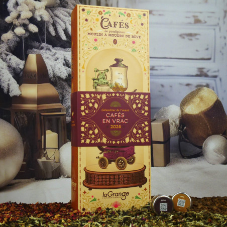 Calendrier de l’Avent Café Maison laGrange | Chez Laurette