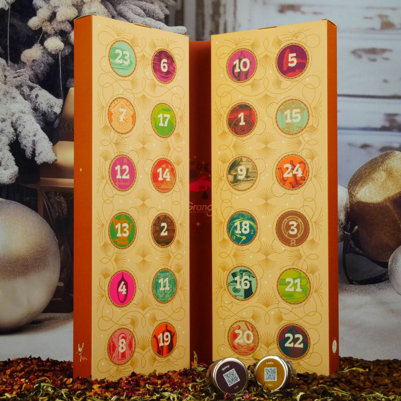 Calendrier de l’Avent Café Maison laGrange | Chez Laurette