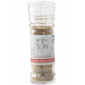 Sel fin de Guérande aromatisé - moulin 80g