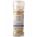 Sel fin de Guérande aromatisé - moulin 80g