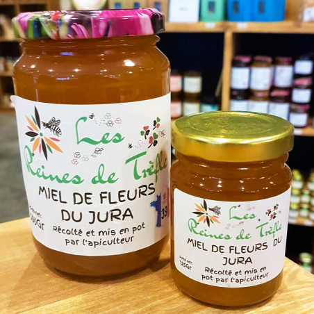 Miel de Fleurs du Jura