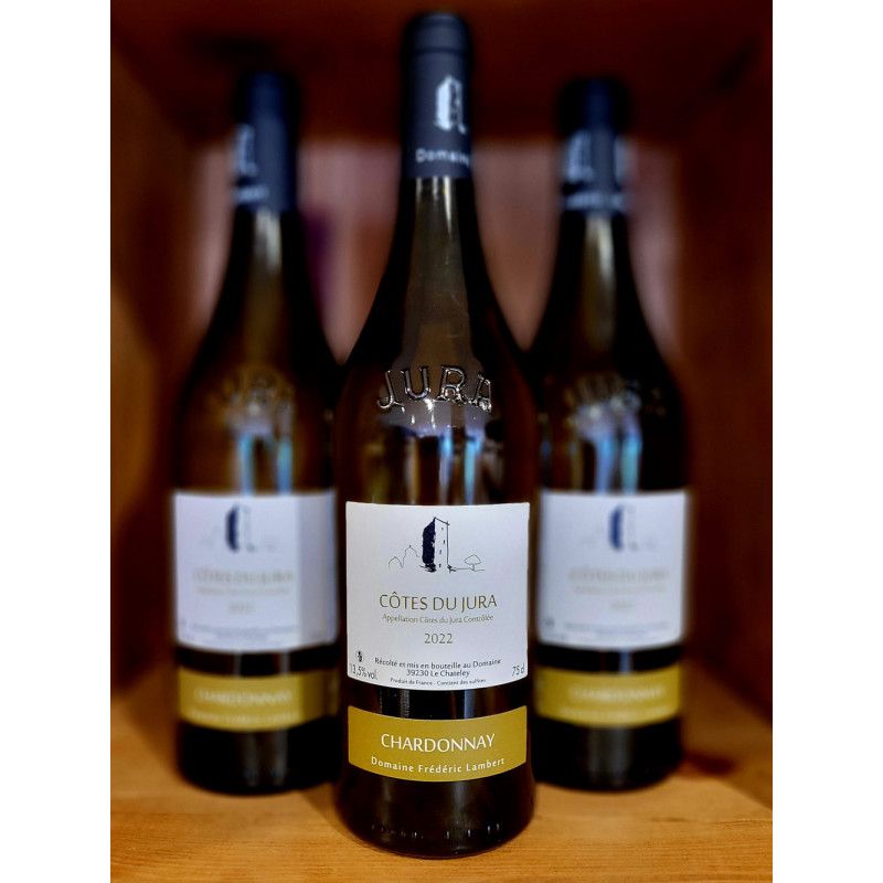 Chardonnay - Frédéric Lambert - 2022