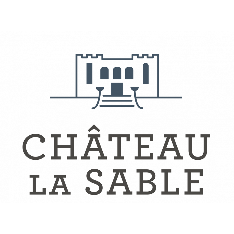 Lubéron "Petit M"  blanc BIO - Château la sable - 2022