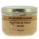 Rillettes de poulet nature  d'Adrien - 180g