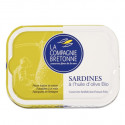 Sardines à l'huile Bio - La Compagnie Bretonne - 115g