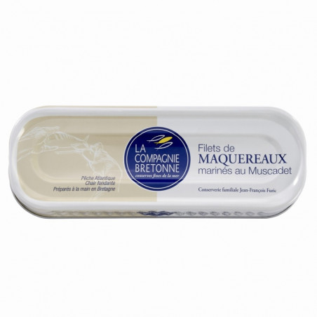 Filet de Maquereaux - La Compagnie Bretonne