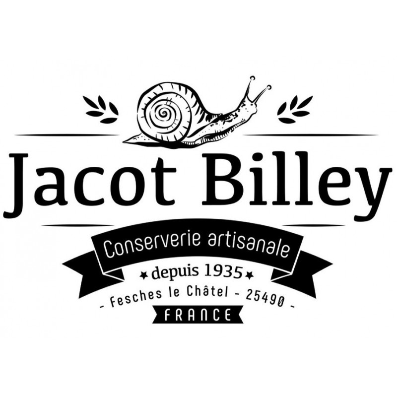 Tartinade d'escargots - Jacot Billey - 90g