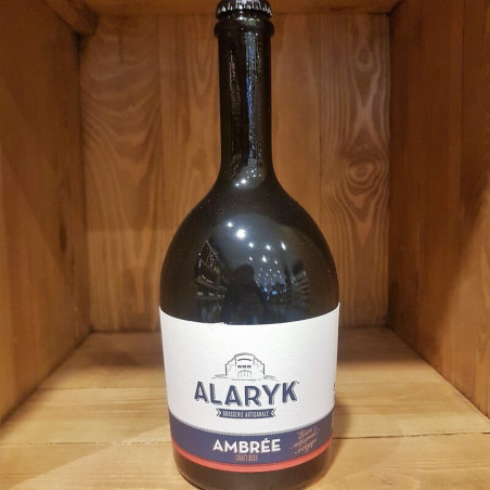 Bière Artisanale Biologique Ambrée ALARYK