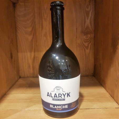 Bière Artisanale Biologique Blanche ALARYK