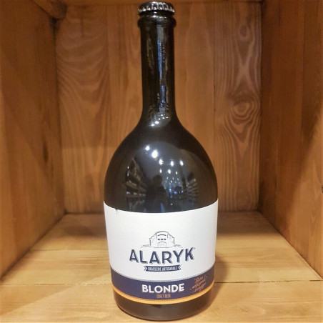 Bière Blonde Artisanale Bio - Alaryk