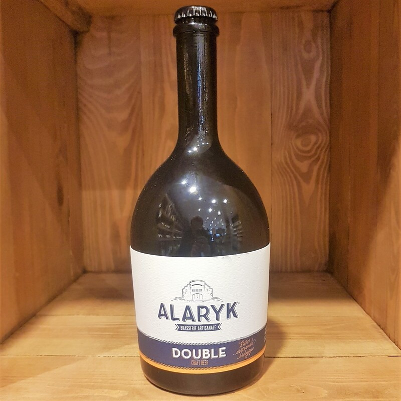 Bière Double Artisanale Bio- Alaryk
