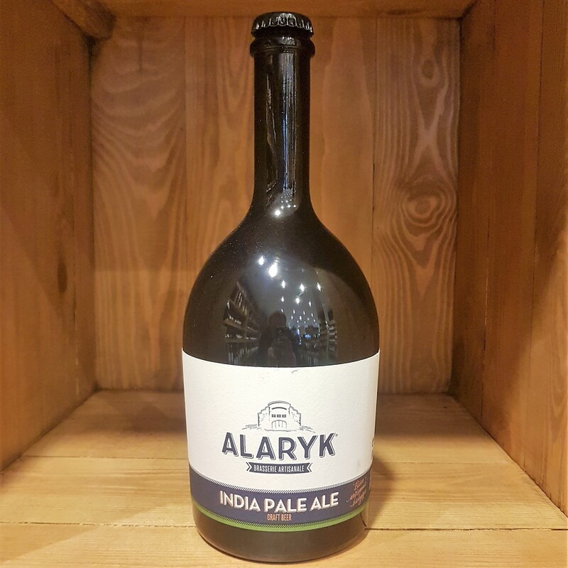 Bière Artisanale IPA Bio- Alaryk