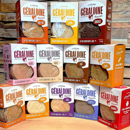 Les Bricelets Sucrés de Géraldine