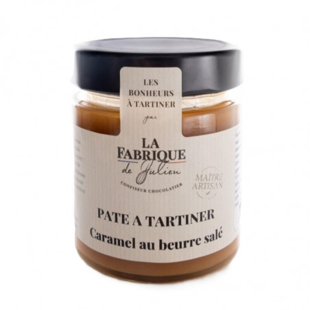 Pâte à tartiner Caramel - La Fabrique de Julien - 200g