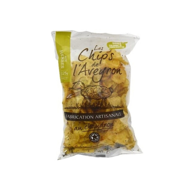 Chips de l'Aveyron - 100g/125g assortis
