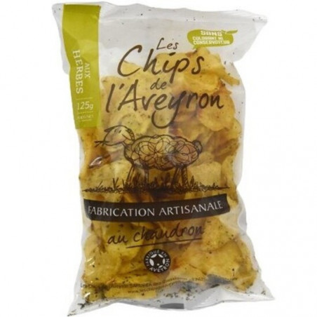 Chips de l'Aveyron - 100g/125g assortis