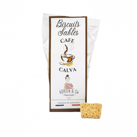 Sablé Café Calva