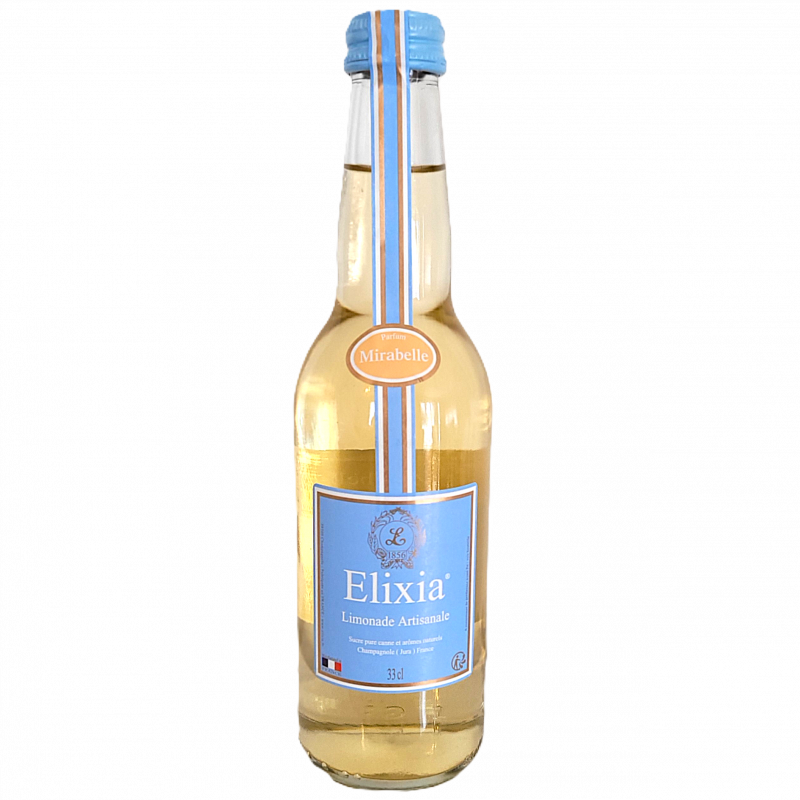 Limonade Artisanale - Elixia - 33cl